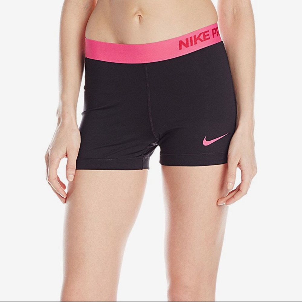 Black Nike Pro Spandex